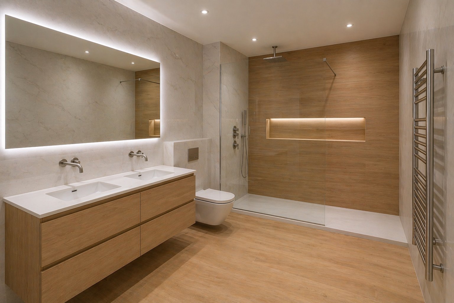 Baño reformado